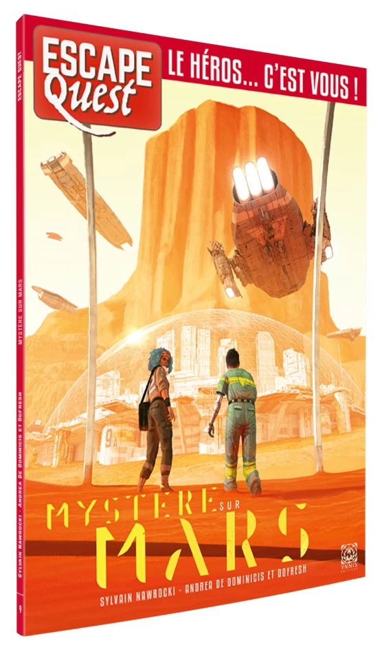 Mystère Sur Mars 1 Mystère Sur Mars