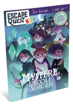 Mystère à L'École Des Sorciers