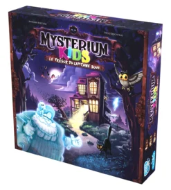 Mysterium Kids : Le Trésor Du Capitaine Bouh