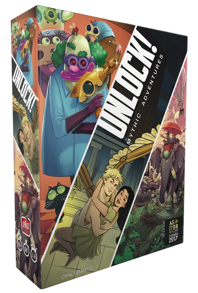 Mythic Adventures 1 Mythic Adventures