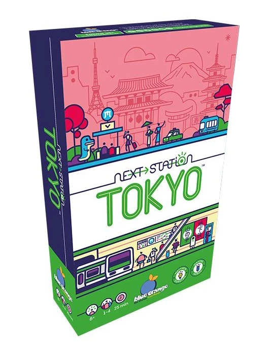 Next Station : Tokyo 1 Next Station : Tokyo