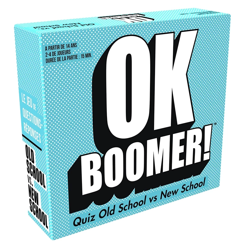 OK Boomer ! 1 OK Boomer !