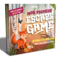 Octobre Et Le Bois Rouge