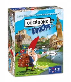Oùcédonc En Europe ?