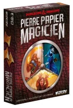 Pierre Papier Magicien