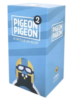 Pigeon Pigeon 2 - Le Retour Du Bluff