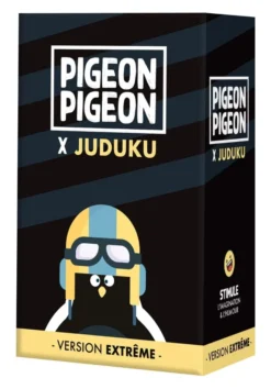 Pigeon Pigeon Noir - Version Extrême