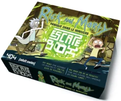 Rick Et Morty - Panique Dans Le Minivers