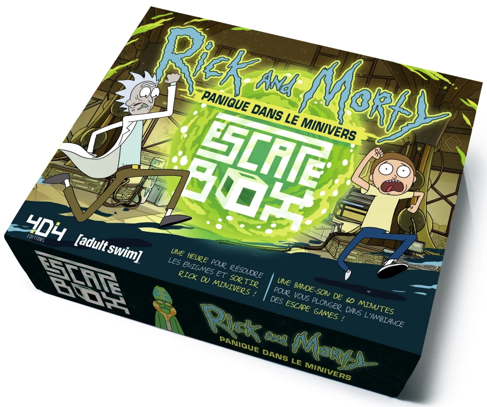 Rick Et Morty - Panique Dans Le Minivers 1 Rick Et Morty - Panique Dans Le Minivers