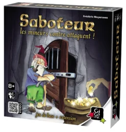 Saboteur : Les Mineurs Contre-attaquent !