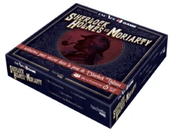 Sherlock Holmes Vs Moriarty