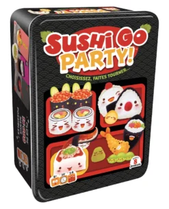 Sushi Go Party !