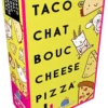 Taco Chat Bouc Cheese Pizza