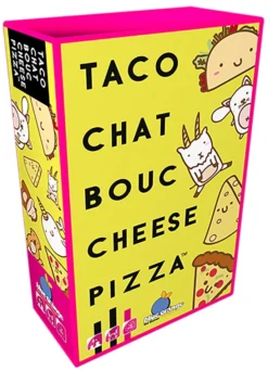 Taco Chat Bouc Cheese Pizza