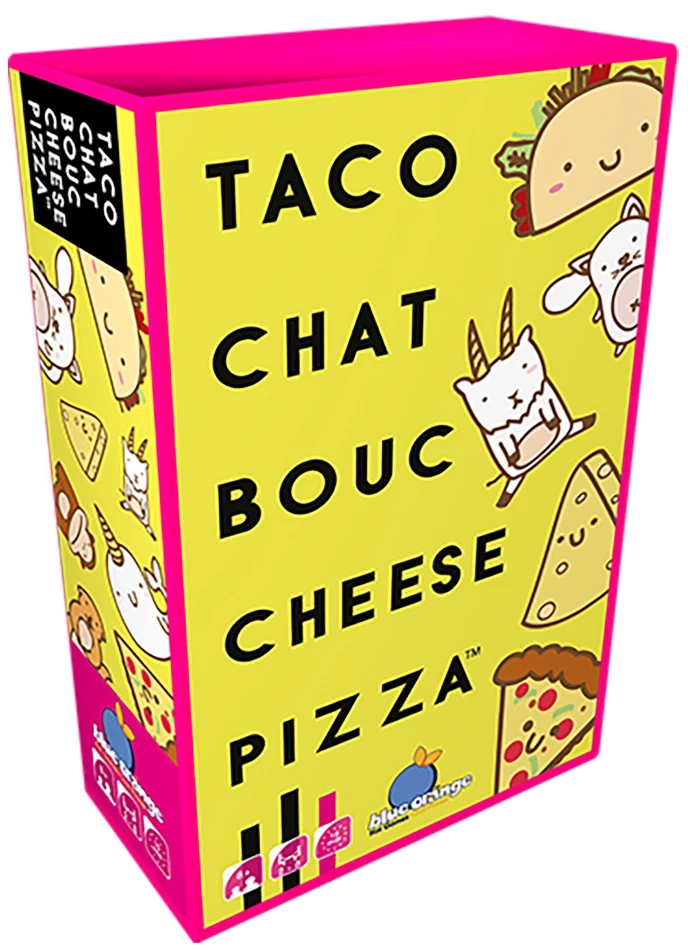 Taco Chat Bouc Cheese Pizza 1 Taco Chat Bouc Cheese Pizza