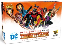 Teen Titans Deck-Building Game