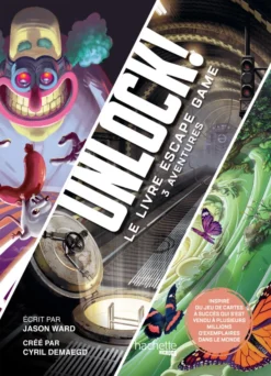 Unlock ! - Le Livre Escape Game