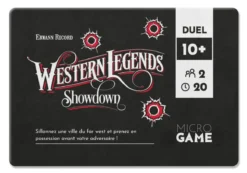 Western Legends - Showdown